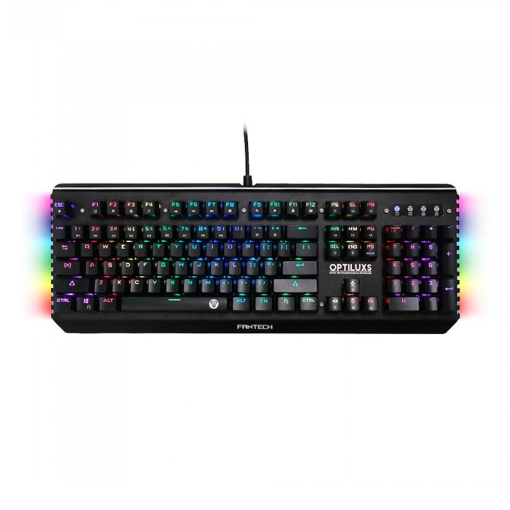 Fantech MK884 Optiluxs RGB Optical Mechanical Gaming Keyboard