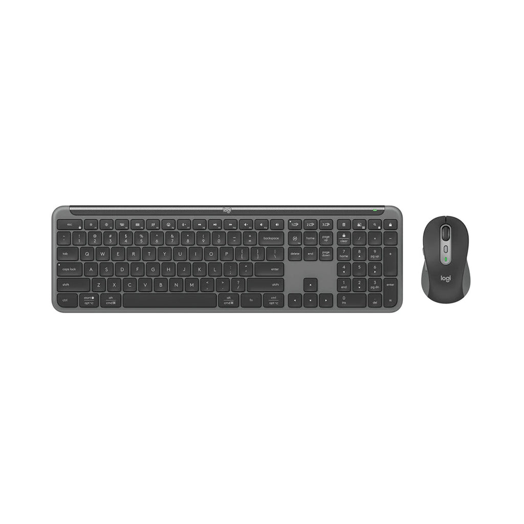 Logitech MK950 - Signature Slim Wireless Keyboard and Mouse