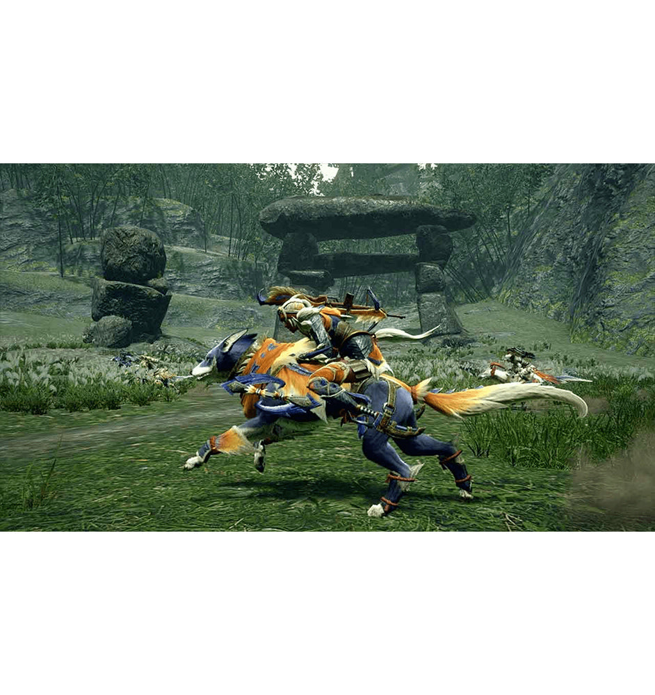 Nintendo Monster Hunter Rise