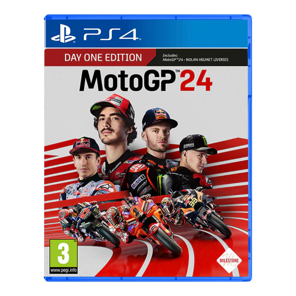 MotoGP 24 For PS4
