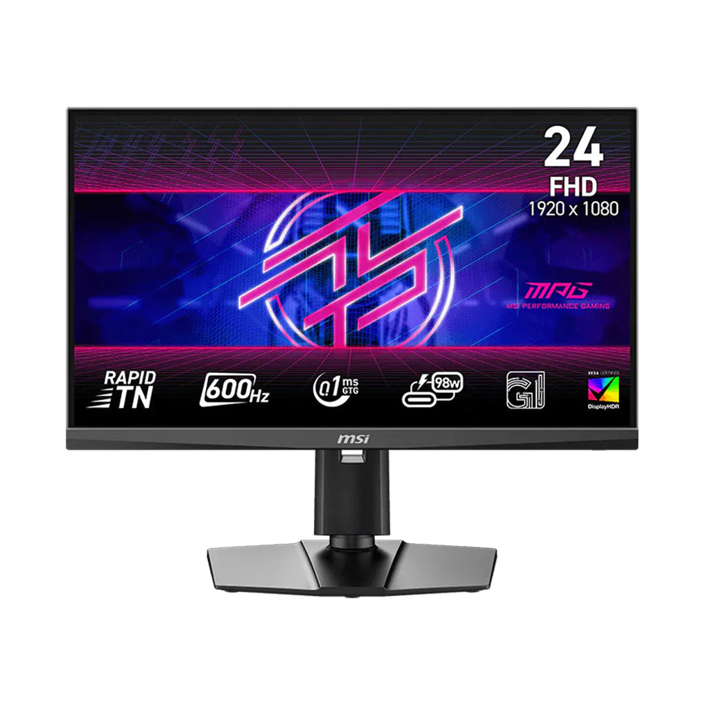 MSI MPG 242R X60N 600Hz FHD Rapid TN Gaming Monitor