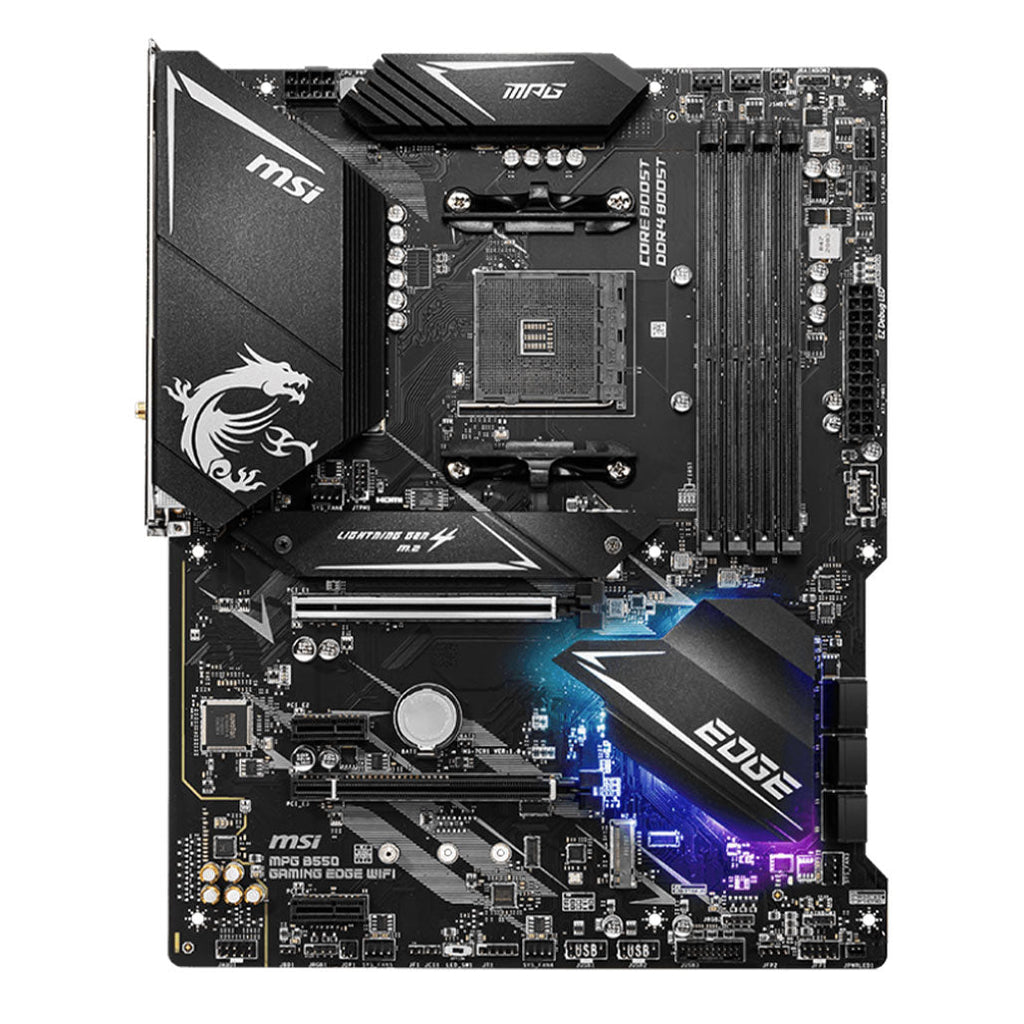 MSI Motherboard MPG B550 Gaming Edge