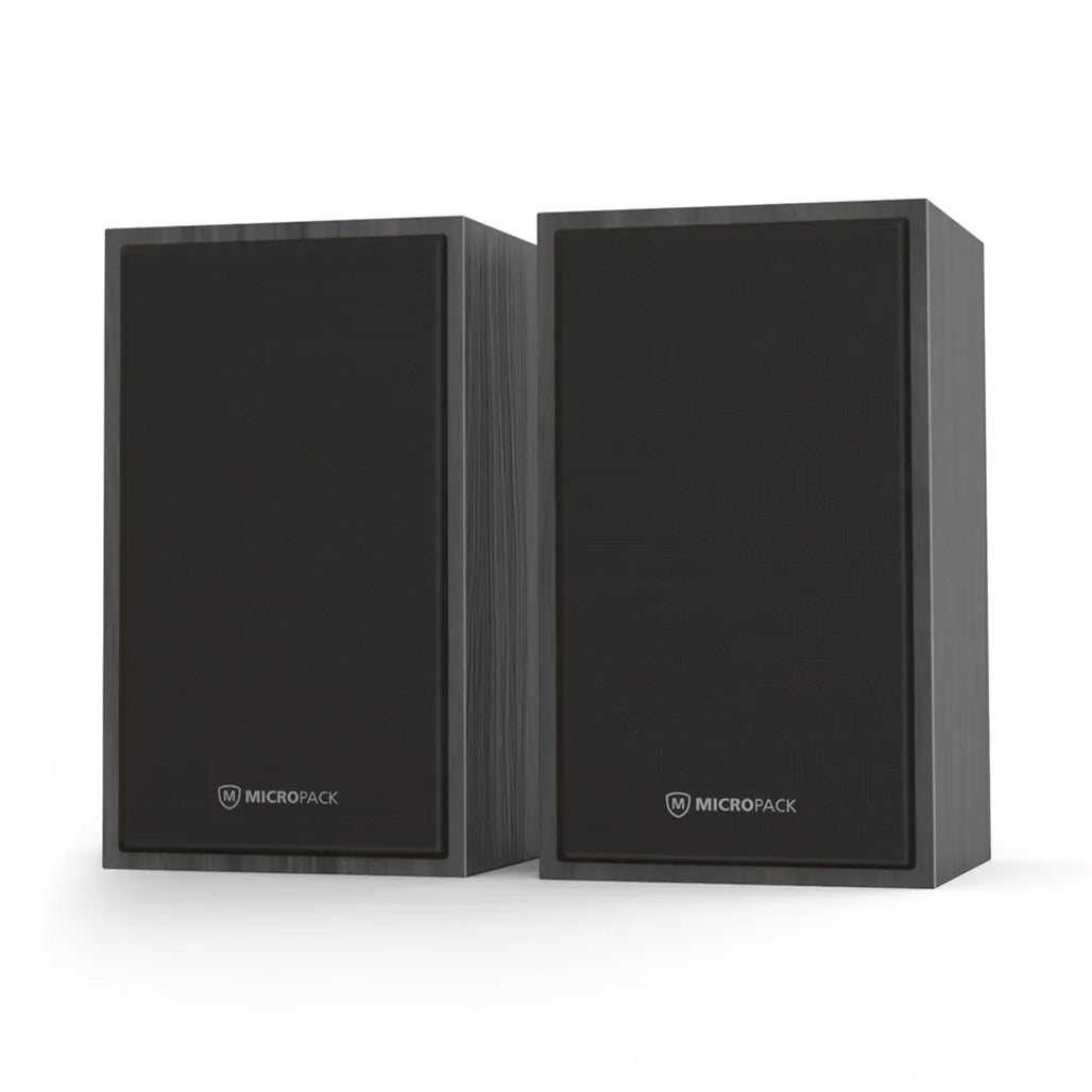 Micropack MS-215A Wired Multimedia Wooden Speakers