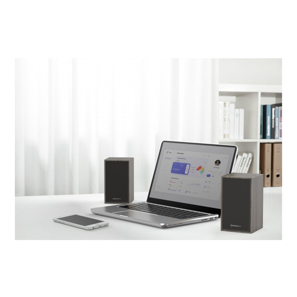 Micropack AC Wooden Portable Speaker | MS-215A