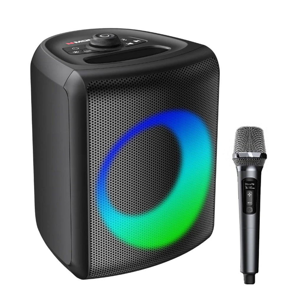 Monster Musicbox Go Bluetooth Speaker with Dual Microphones