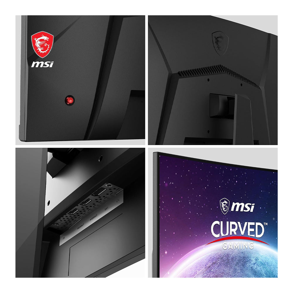 MSI G24C4 E2 24-inch Fhd Curved Gaming Monitor