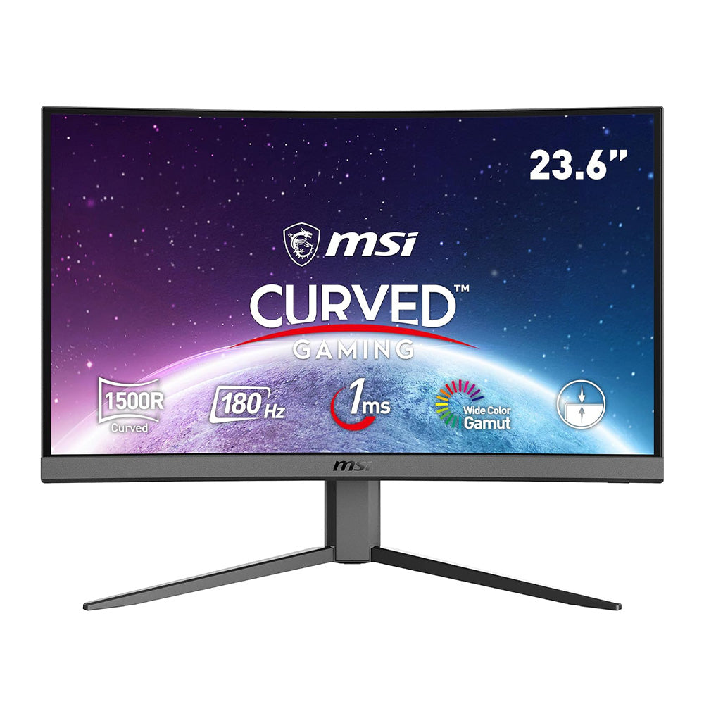 MSI G24C4 E2 24-inch Fhd Curved Gaming Monitor