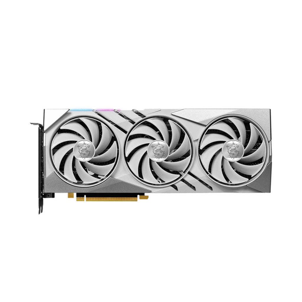 MSI GeForce RTXâ¢ 4070 GAMING X SLIM WHITE 12G