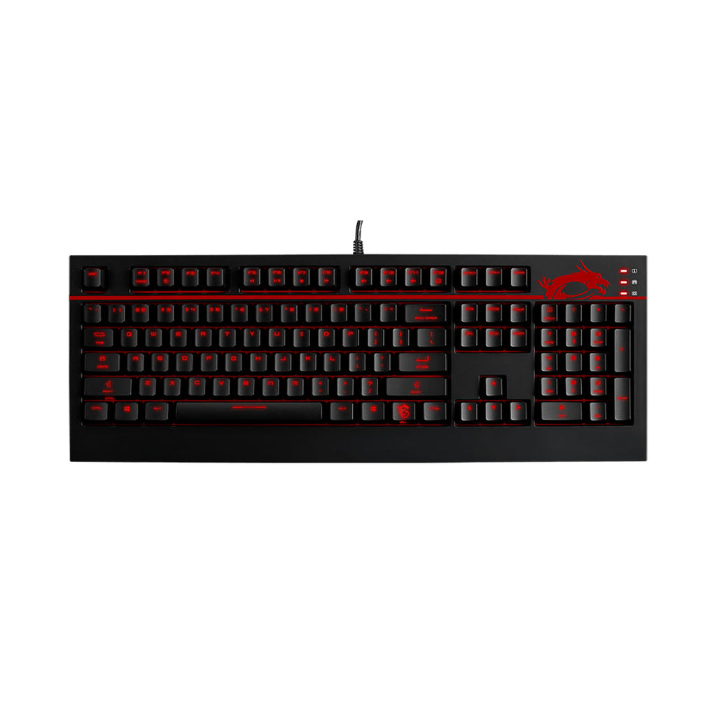 MSI GK-701 USB 2.0 Backlit Mechanical Gaming Keyboard