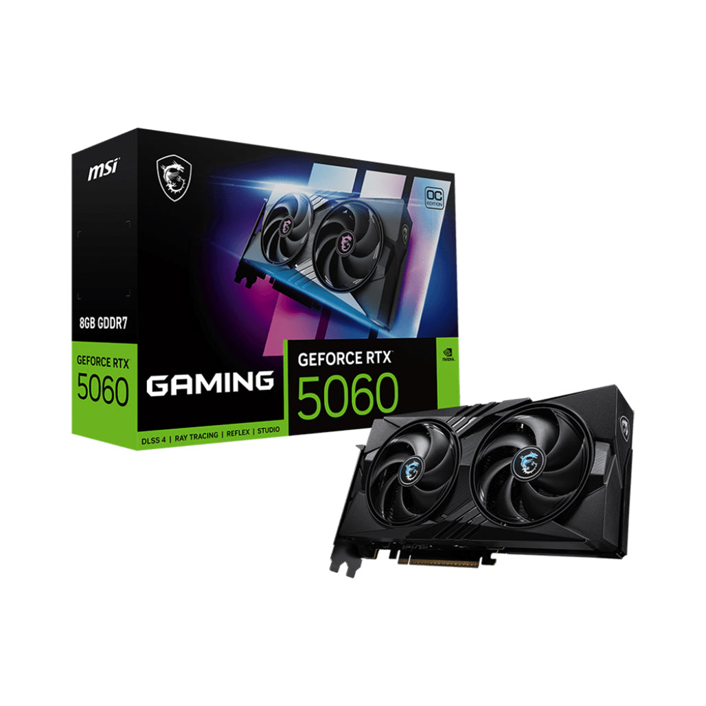 MSI GeForce RTX 5060 GAMING OC 8GB GDDR7