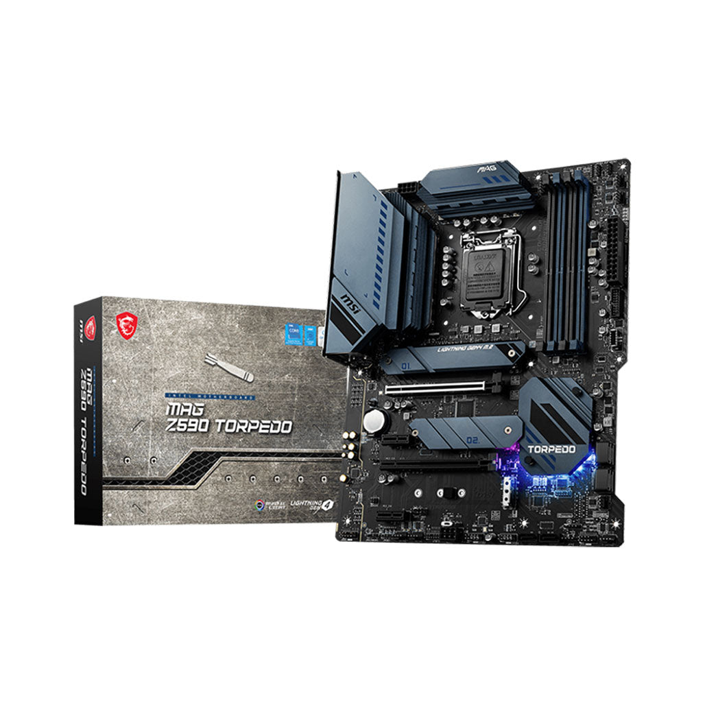 MSI MAG Z590 TORPEDO MotherBoard
