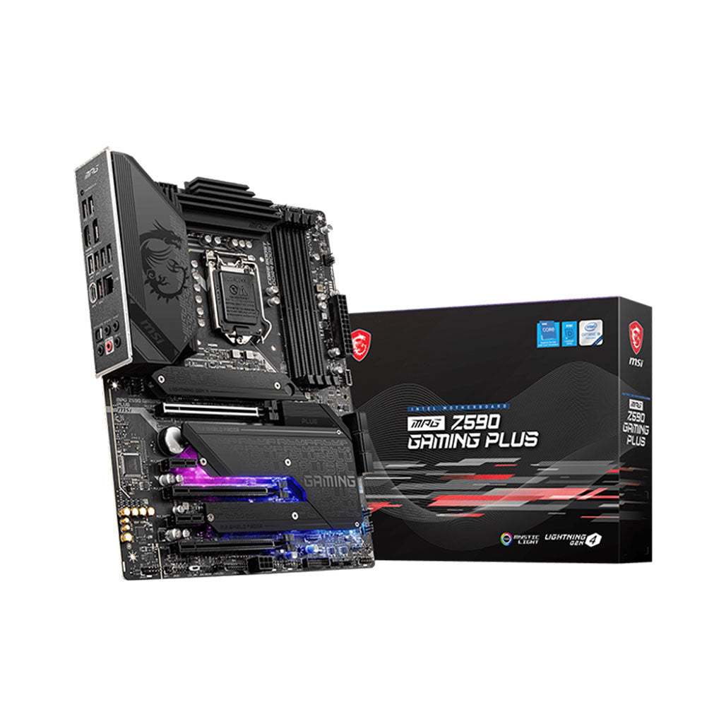 MSI MPG Z590 GAMING PLUS MotherBoard