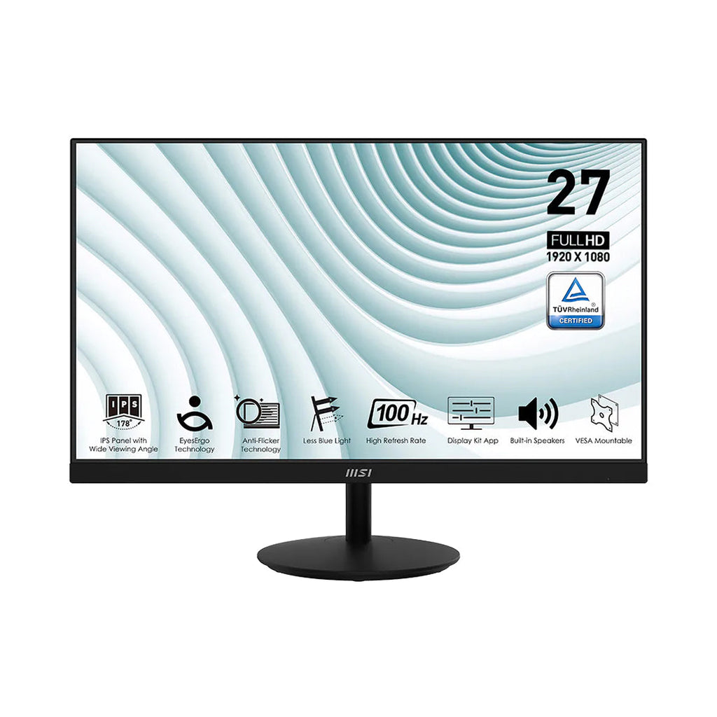 MSI PRO MP271A 27" FHD 100Hz 1ms