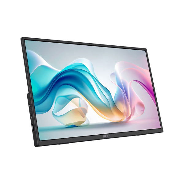 MSI Pro MP165 E6 Portable Screen, 15.6-inch FHD ultra-slim business monitor, 250 nits, 60Hz, Speakers