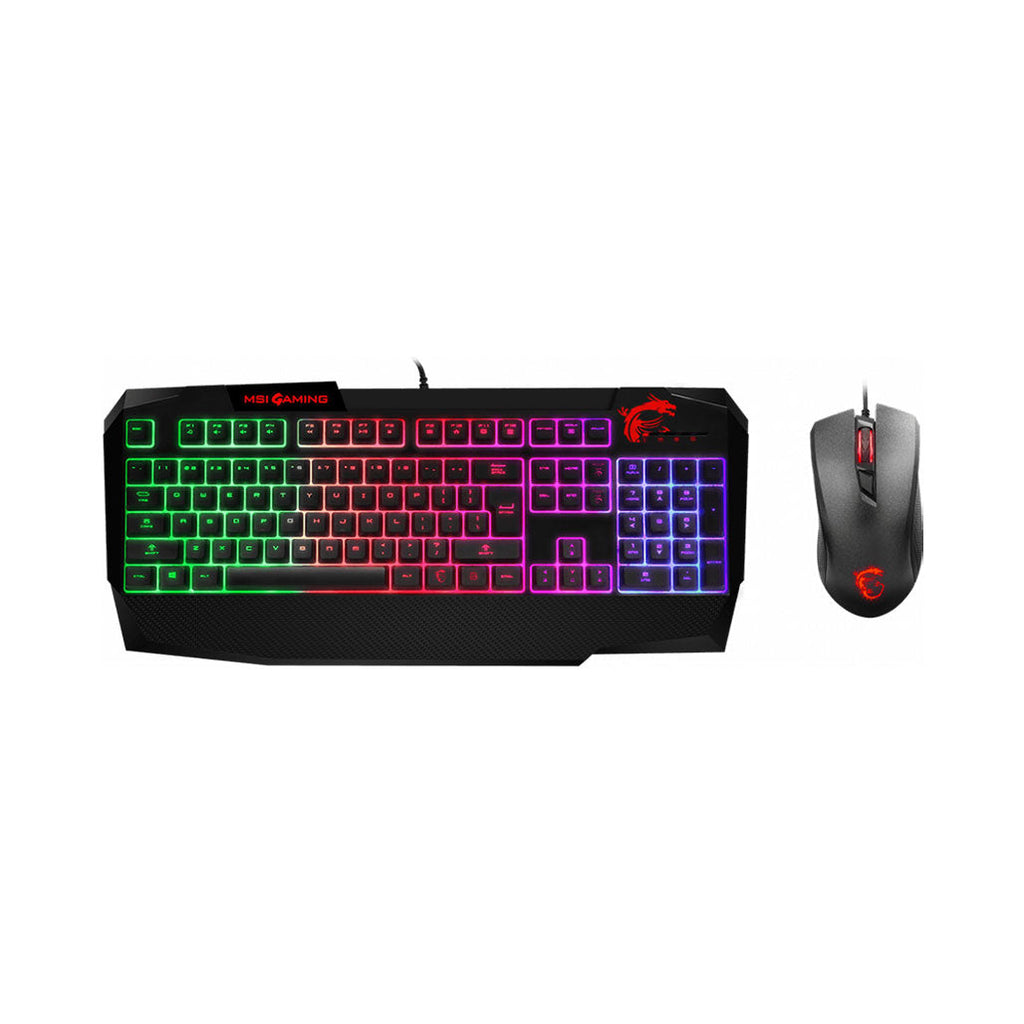 MSI Vigor GK40 - Gaming Keyboard and Clutch Mouse
