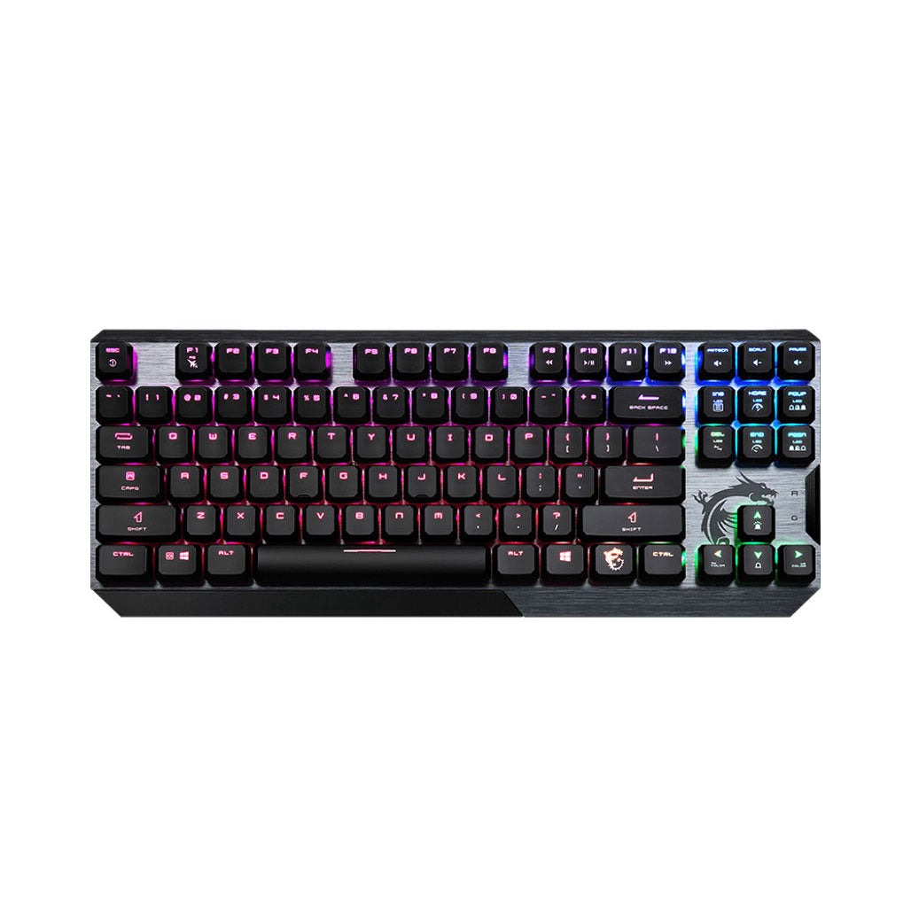 MSI Vigor GK50 TKL - Low Profile 80% Wired Gaming Keyboard