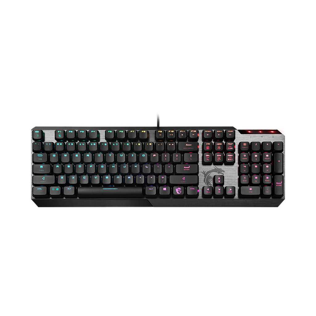 MSI Vigor GK50 - Low Profile Mechanical Gaming Keyboard.
