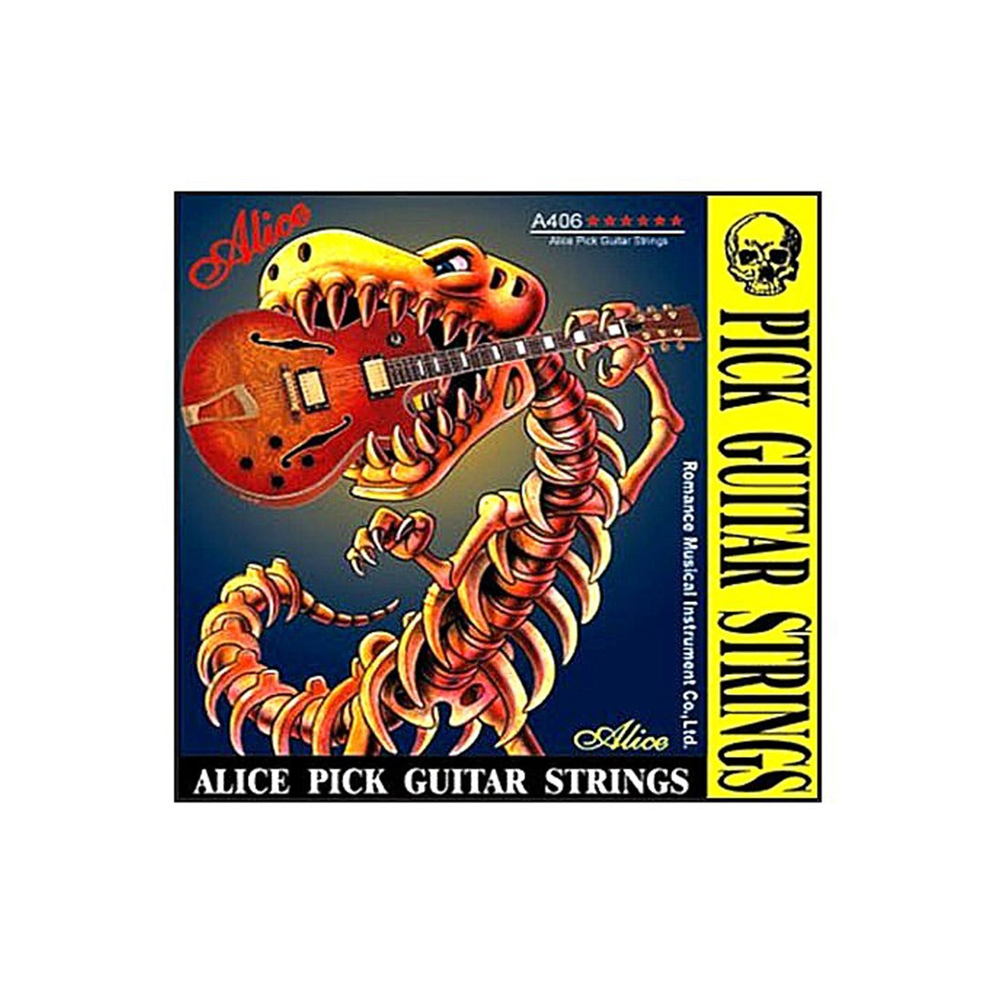 Alice Pick Guitar Strings - A406