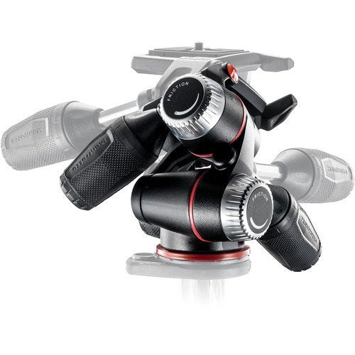 Manfrotto MH804 3-Way, Pan-and-Tilt Head with 200LT-PL Quick Release Plate