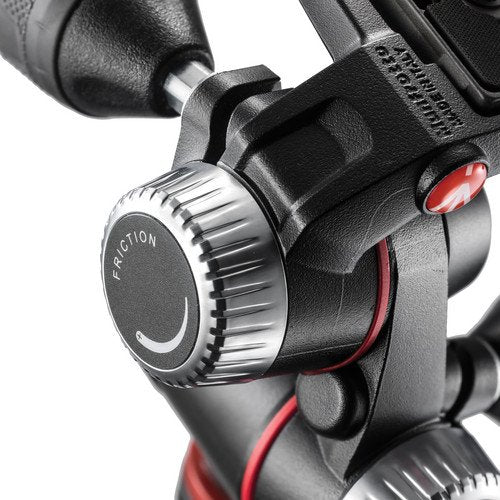 Manfrotto MH804 3-Way, Pan-and-Tilt Head with 200LT-PL Quick Release Plate