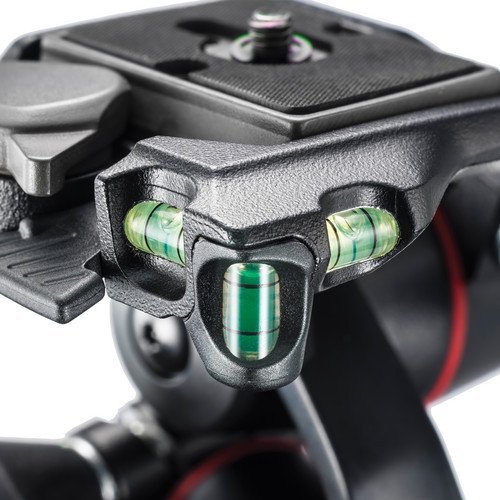 Manfrotto MH804 3-Way, Pan-and-Tilt Head with 200LT-PL Quick Release Plate