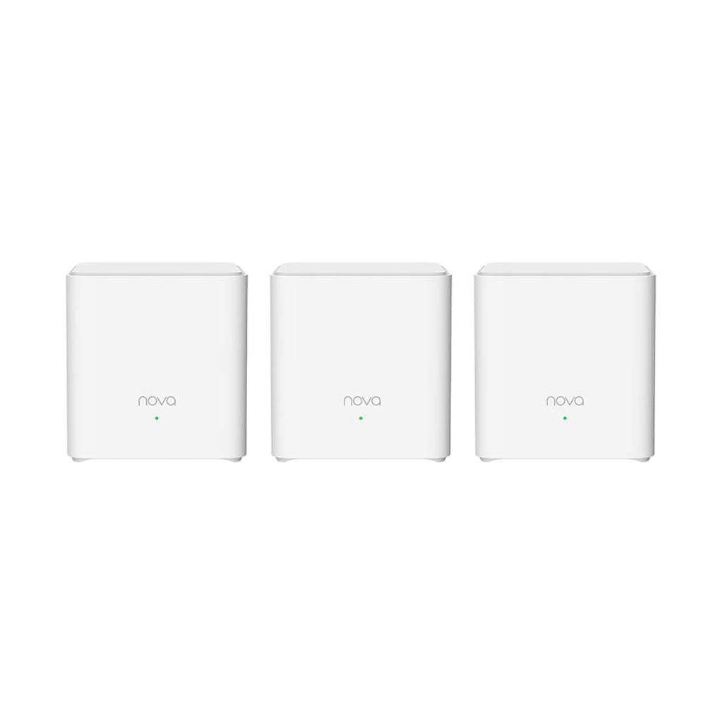 Tenda MX3 AX1500 Wi-Fi 6 Mesh System (3-Pack)