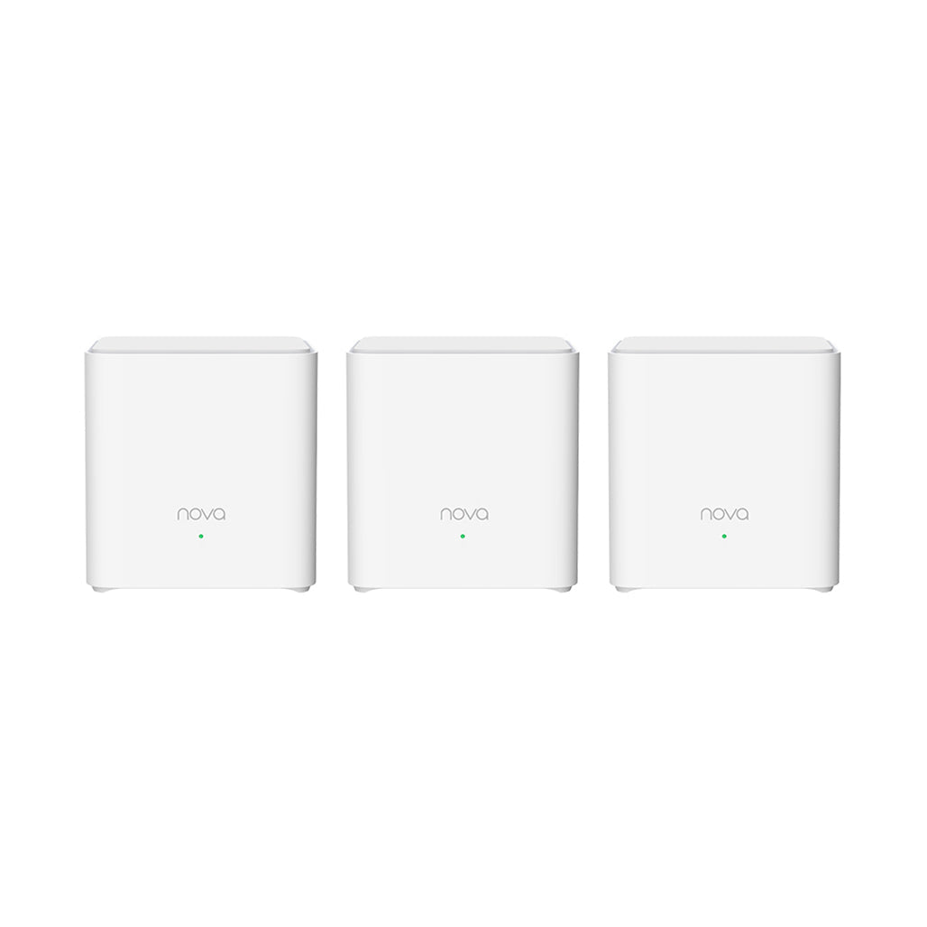 Tenda MX3 AX1500 Wi-Fi 6 Mesh System (3-Pack)