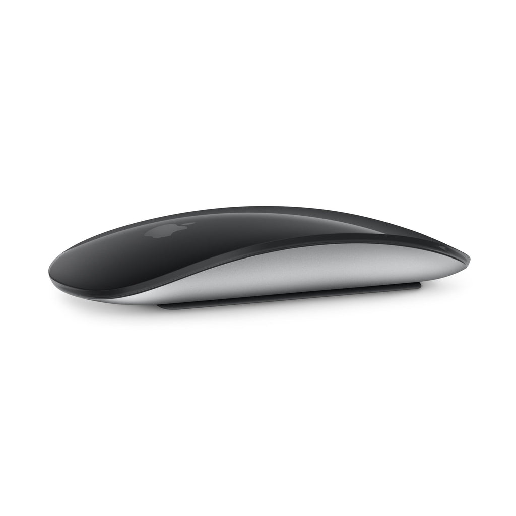 Apple Magic Mouse 4 Black ,Multi-Touch Surface Wireless and rechargeable