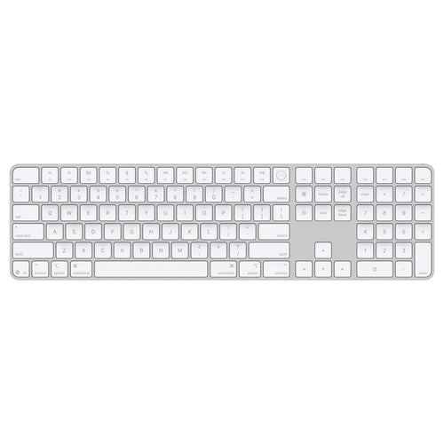 Apple Magic Keyboard with Touch ID & Numeric Keypad (USB-C) - Black - image 1