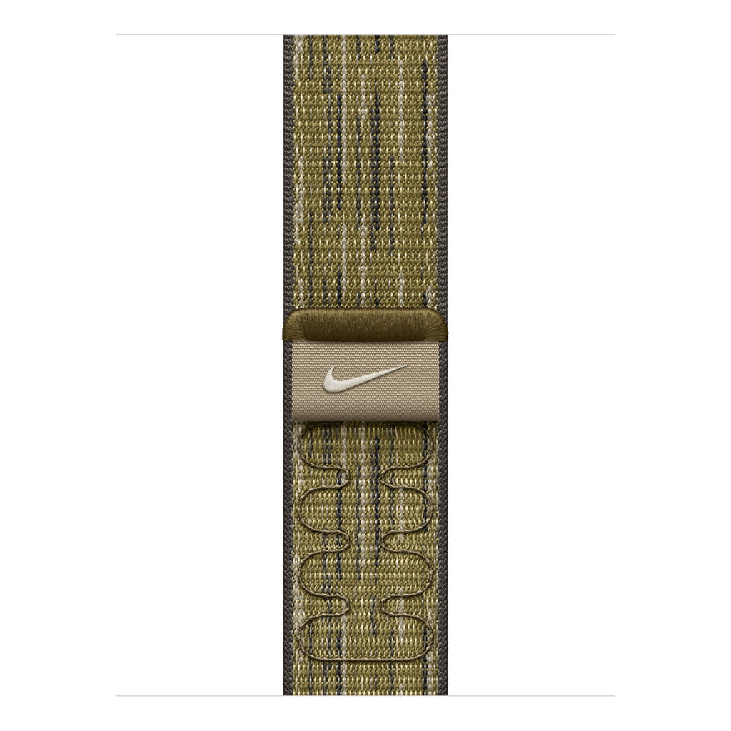 Apple 42mm Nike Sport Loop - Green/Grey