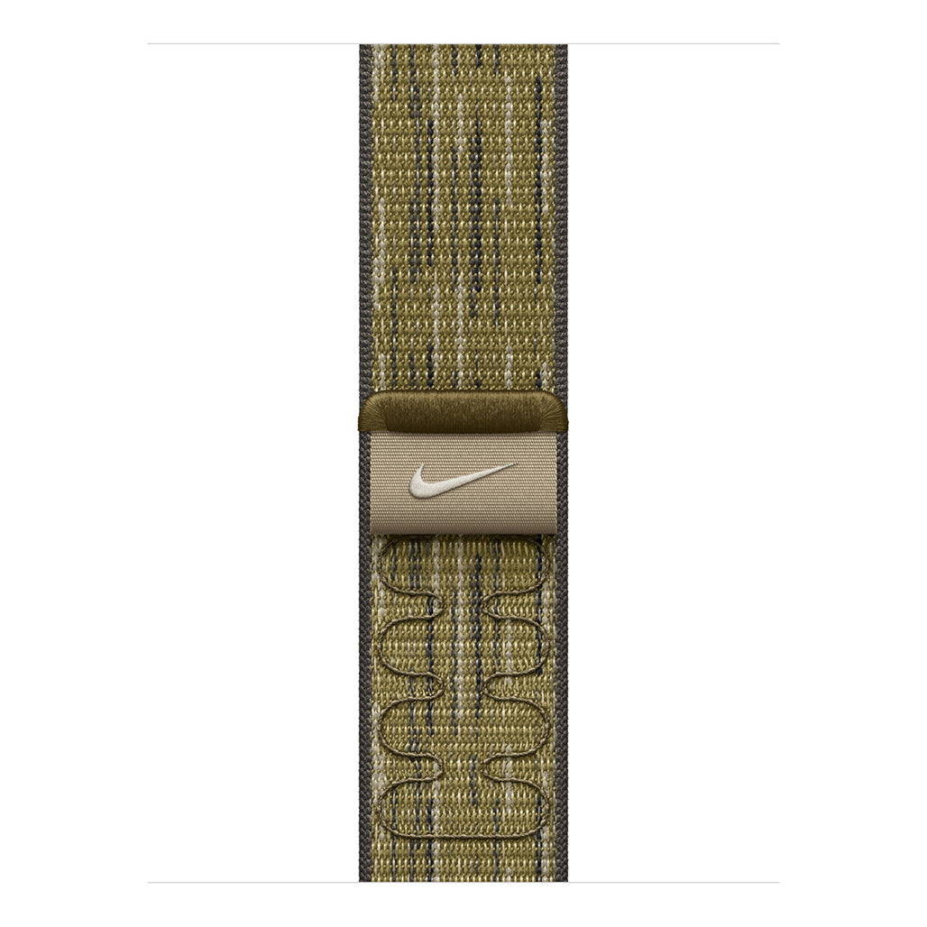 Apple 42mm Nike Sport Loop - Green/Grey