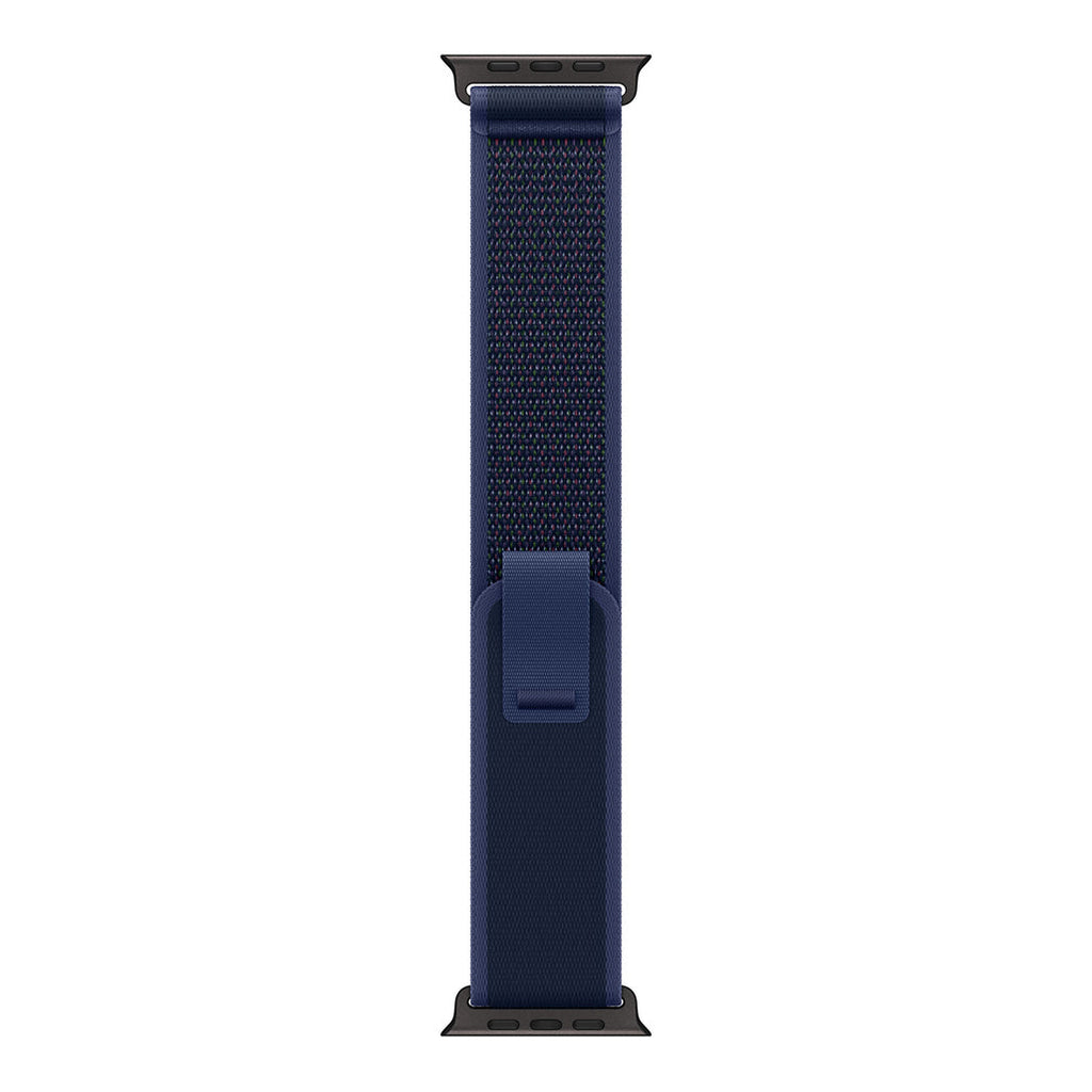 49mm Black/Charcoal Trail Loop - S/M - Black Titanium Finish