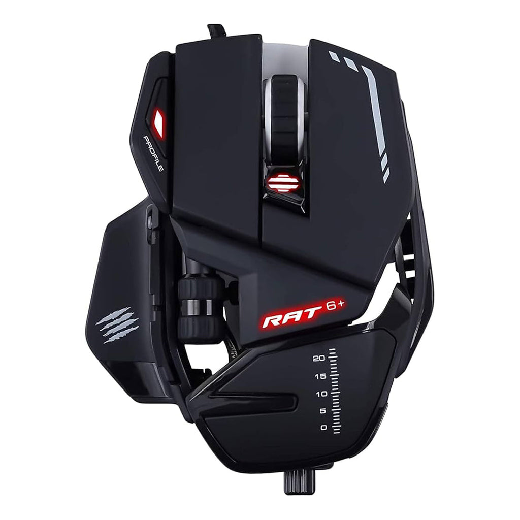 MadCatz R.A.T. 8+ - Fully Adjustable Gaming Mouse