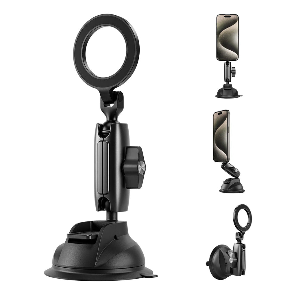 TELESIN Magnetic Suction Car Phone Mount