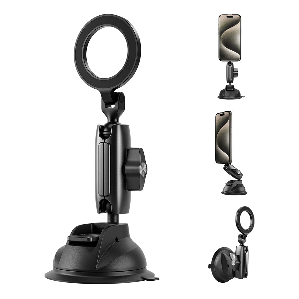TELESIN Magnetic Suction Car Phone Mount