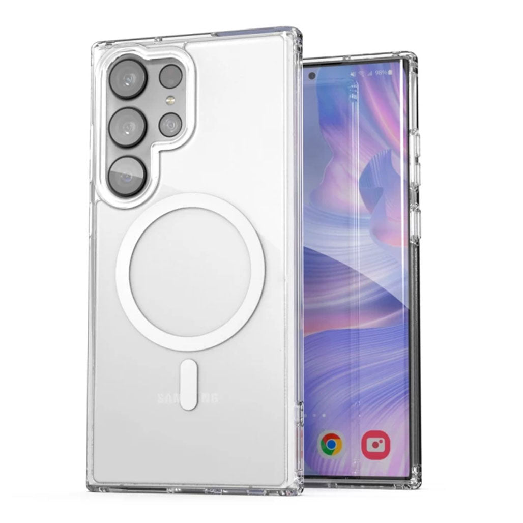 Magsafe Clear Case For Samsung S23, Price in