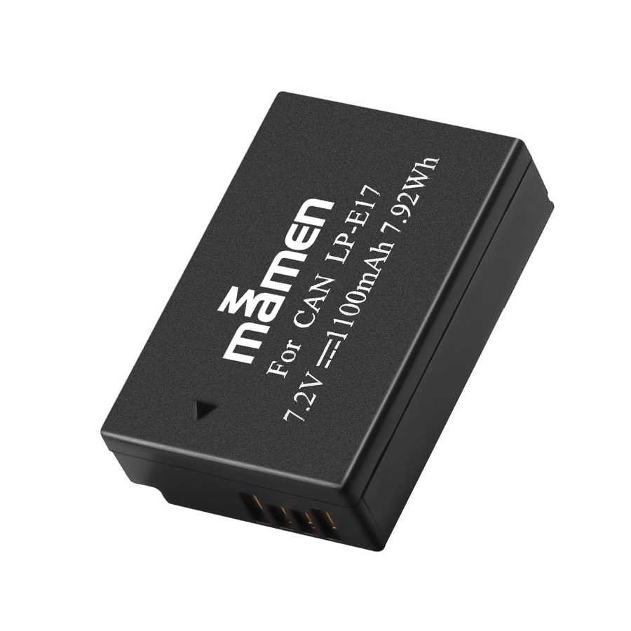 Mamen LP-E17 Rechargeable Digital Lithium Battery Charger