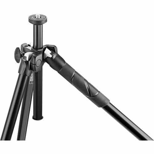 Manfrotto 290 Light 2-Stage Aluminum Tripod with Befree Live Fluid Video Head Kit MK290LTA3-V Kit