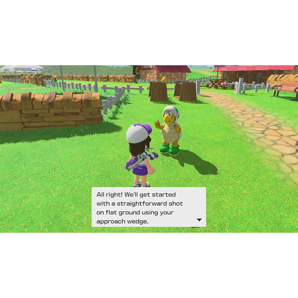 Nintendo Mario Golf: Super Rush - NS