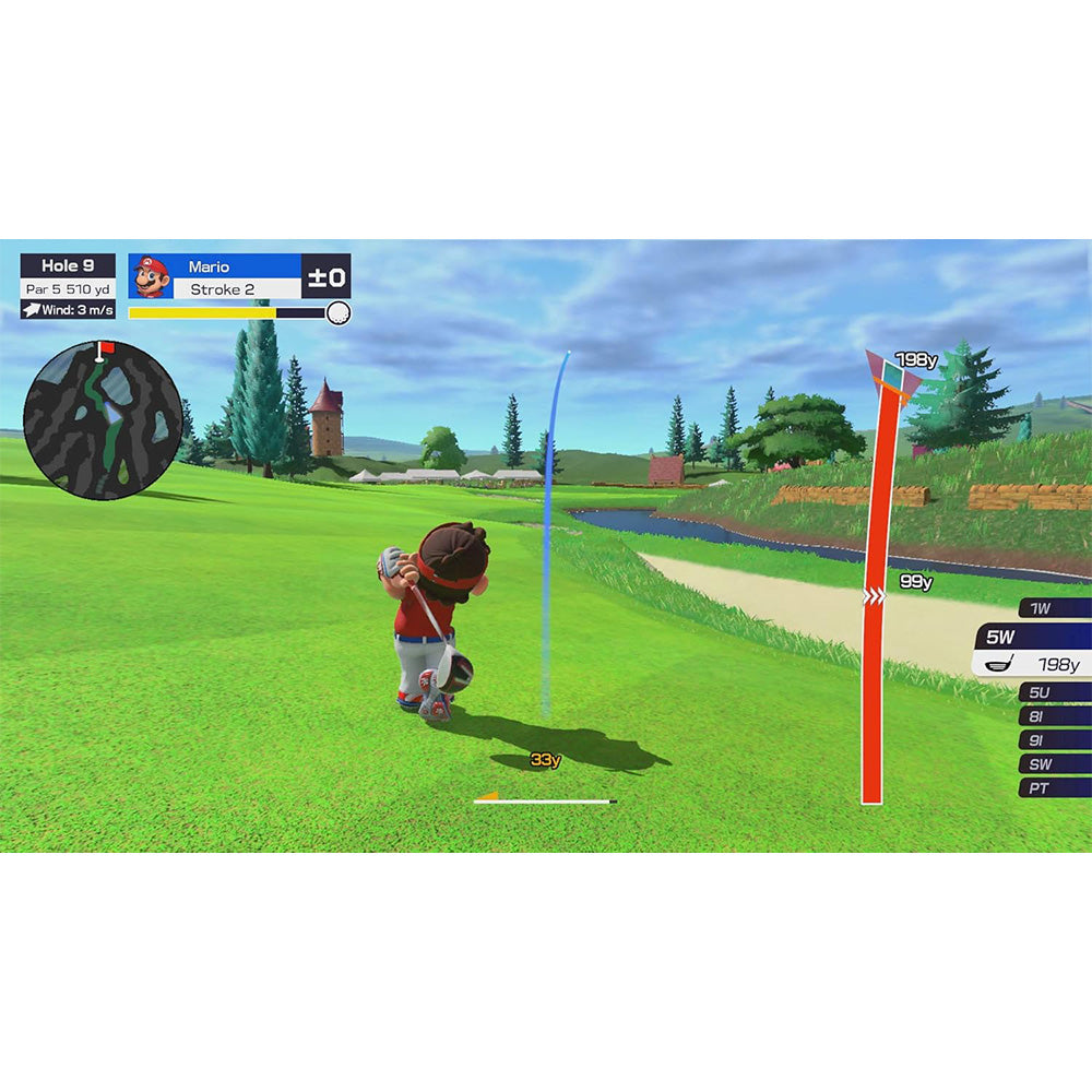 Nintendo Mario Golf: Super Rush - NS