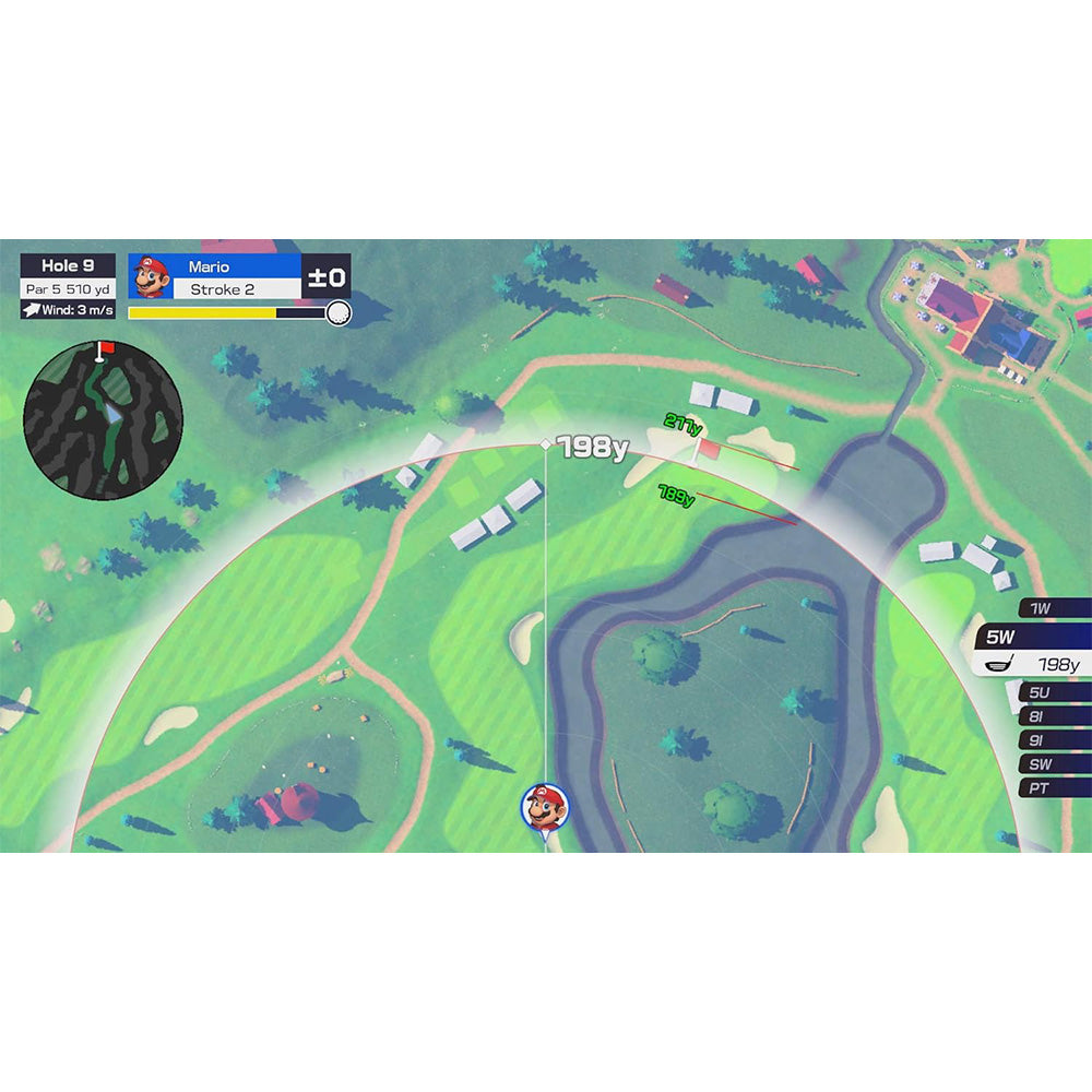 Nintendo Mario Golf: Super Rush - NS