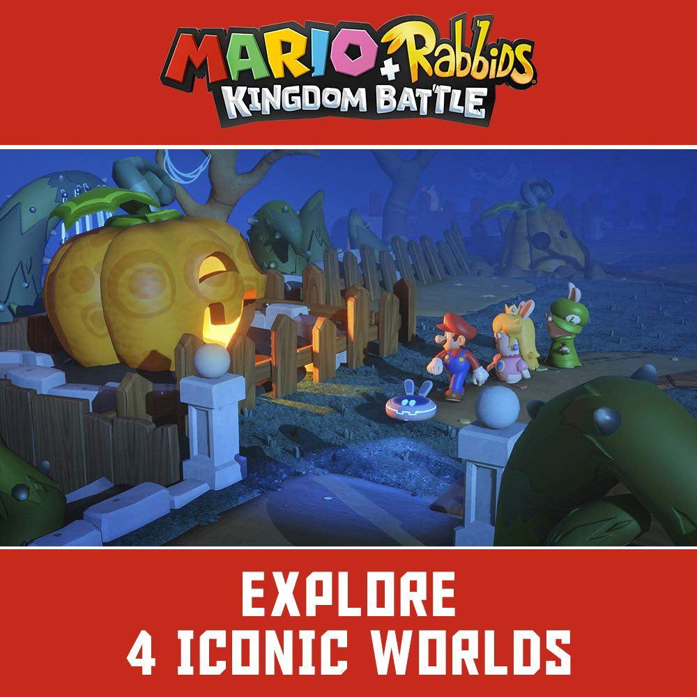 Nintendo Mario + Rabbids Kingdom Battle