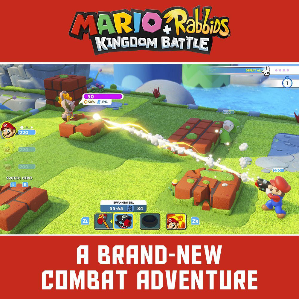 Nintendo Mario + Rabbids Kingdom Battle
