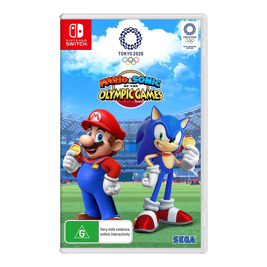 Mario & Sonic at the Olympic Games Tokyo 2020 for Nintendo Switch.