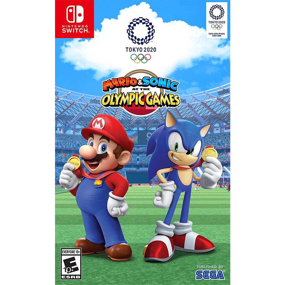 Nintendo Mario and Sonic at the Olympic Games Tokyo 2020 - NS