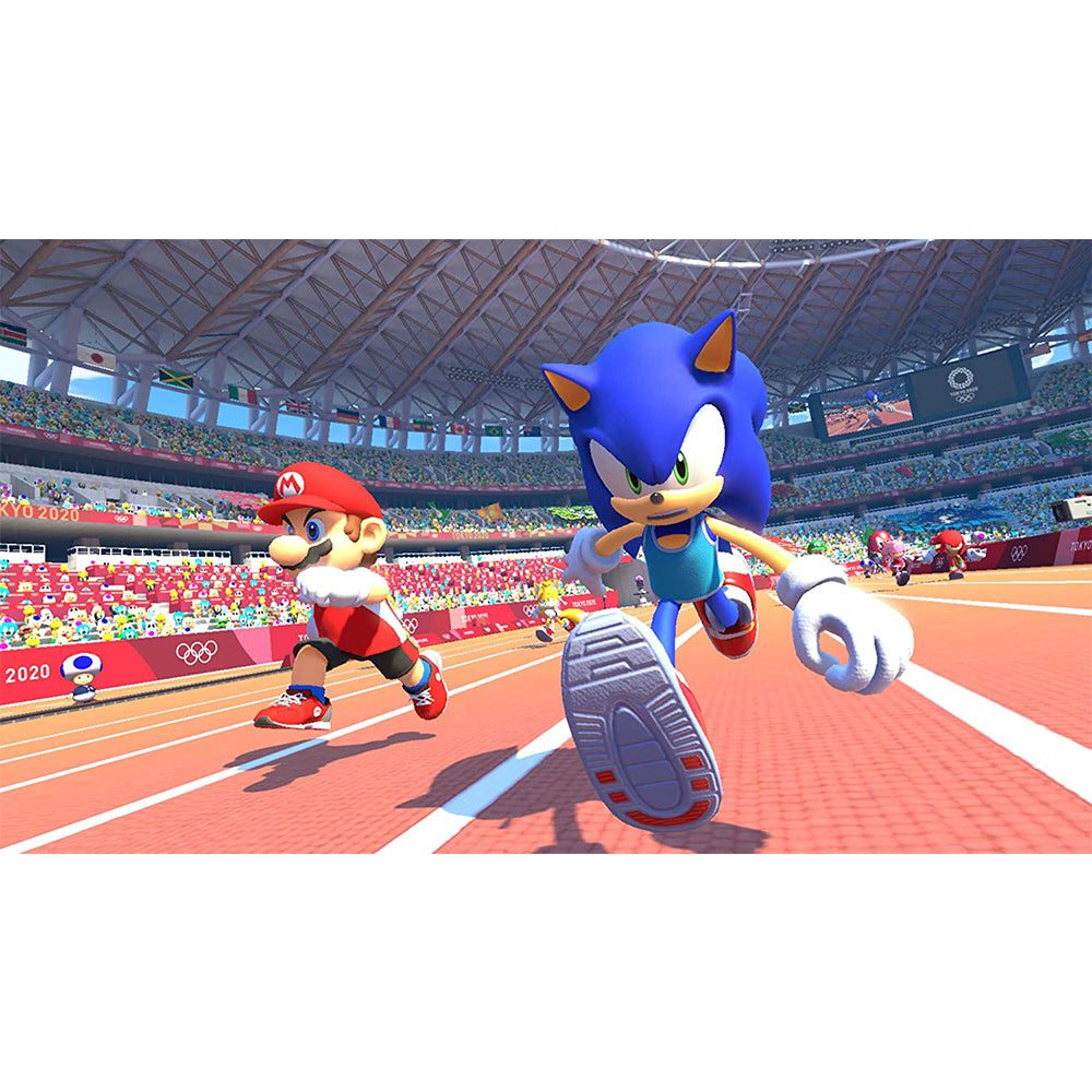 Nintendo Mario and Sonic at the Olympic Games Tokyo 2020 - NS