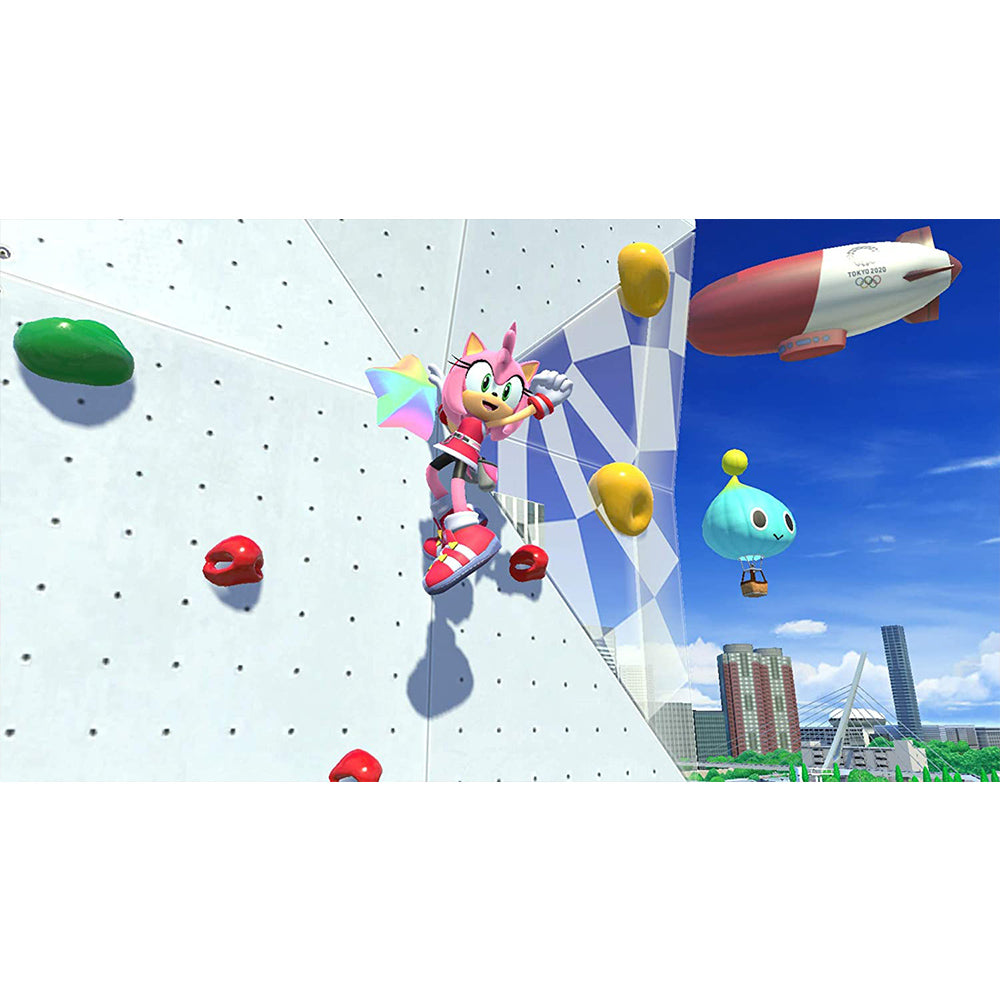 Nintendo Mario and Sonic at the Olympic Games Tokyo 2020 - NS