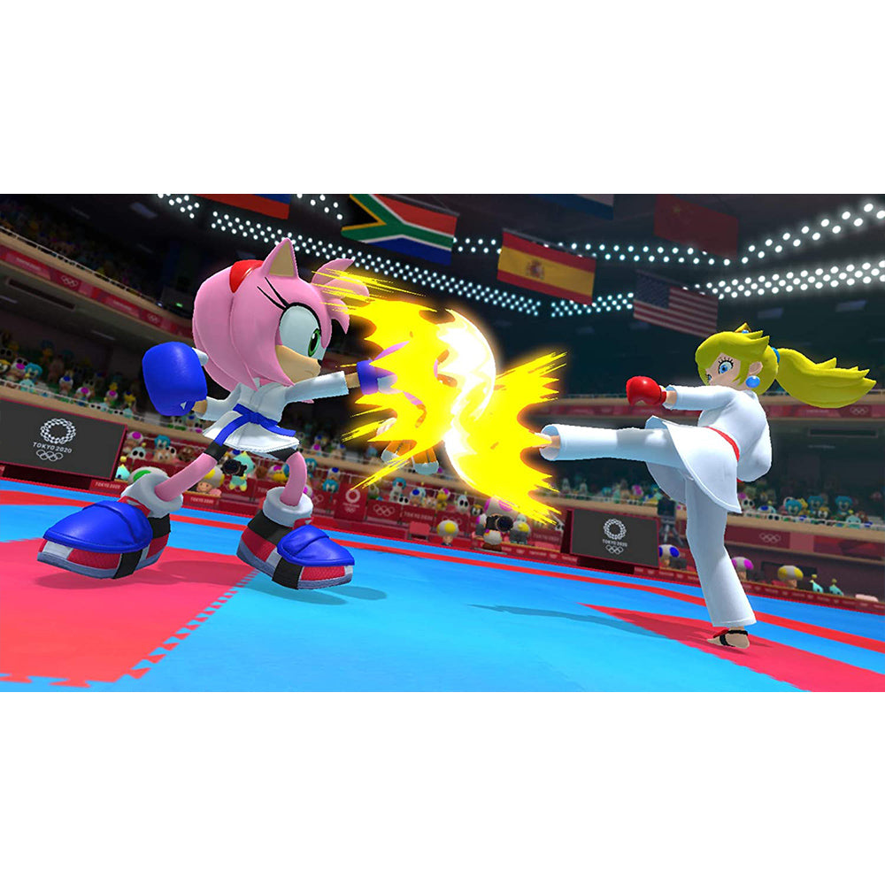 Nintendo Mario and Sonic at the Olympic Games Tokyo 2020 - NS