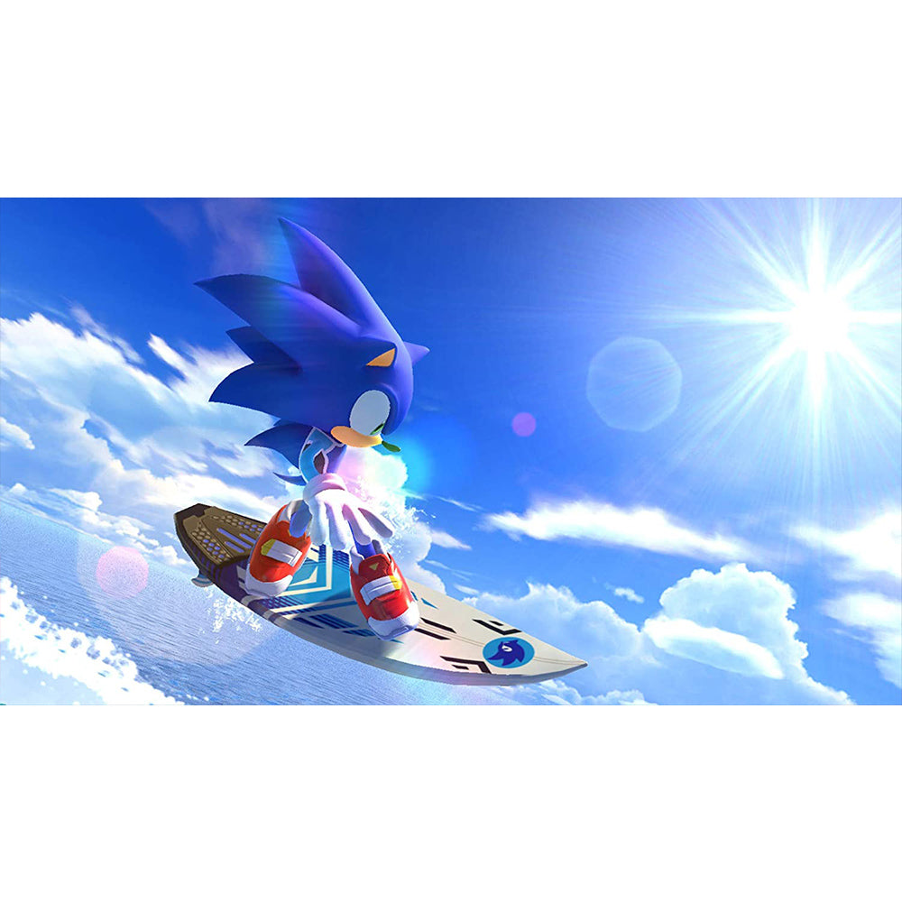 Nintendo Mario and Sonic at the Olympic Games Tokyo 2020 - NS