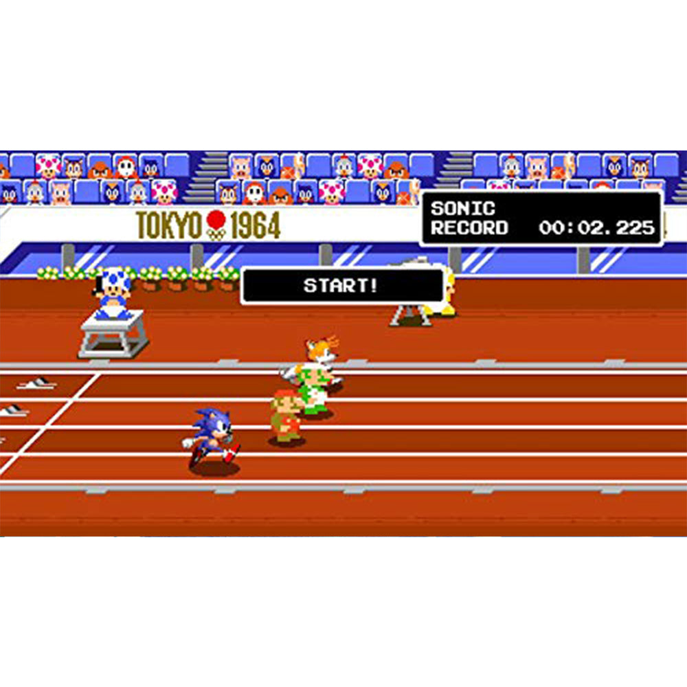 Nintendo Mario and Sonic at the Olympic Games Tokyo 2020 - NS